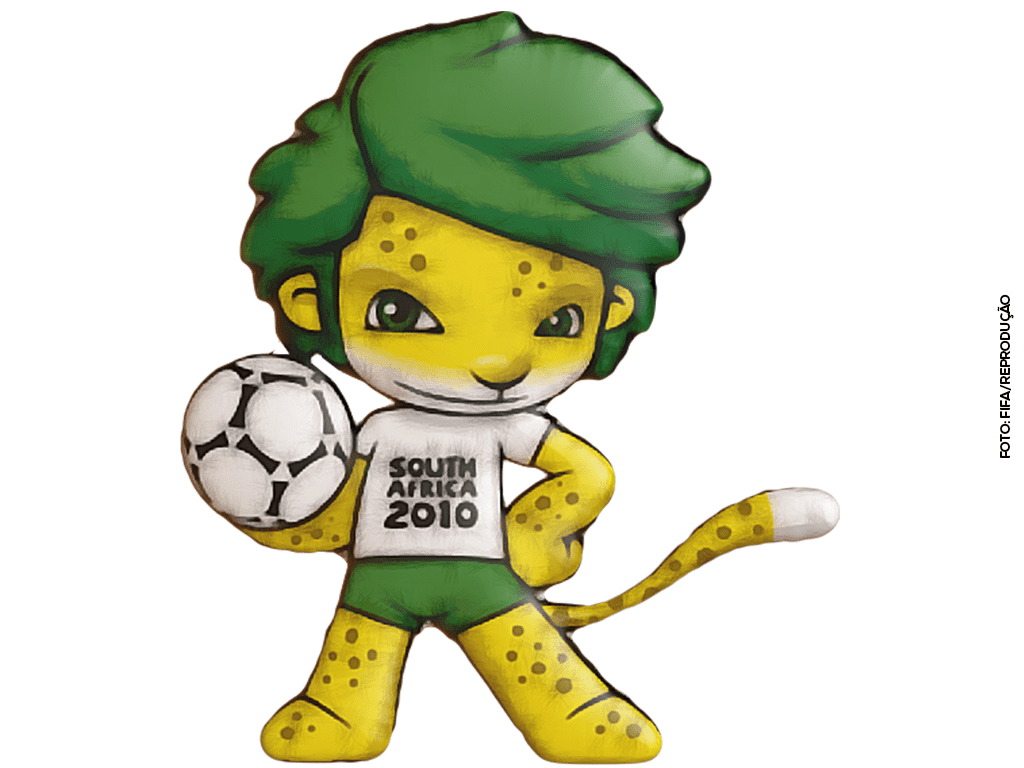 Mascotes da Copa do Mundo: relembre todos os personagens