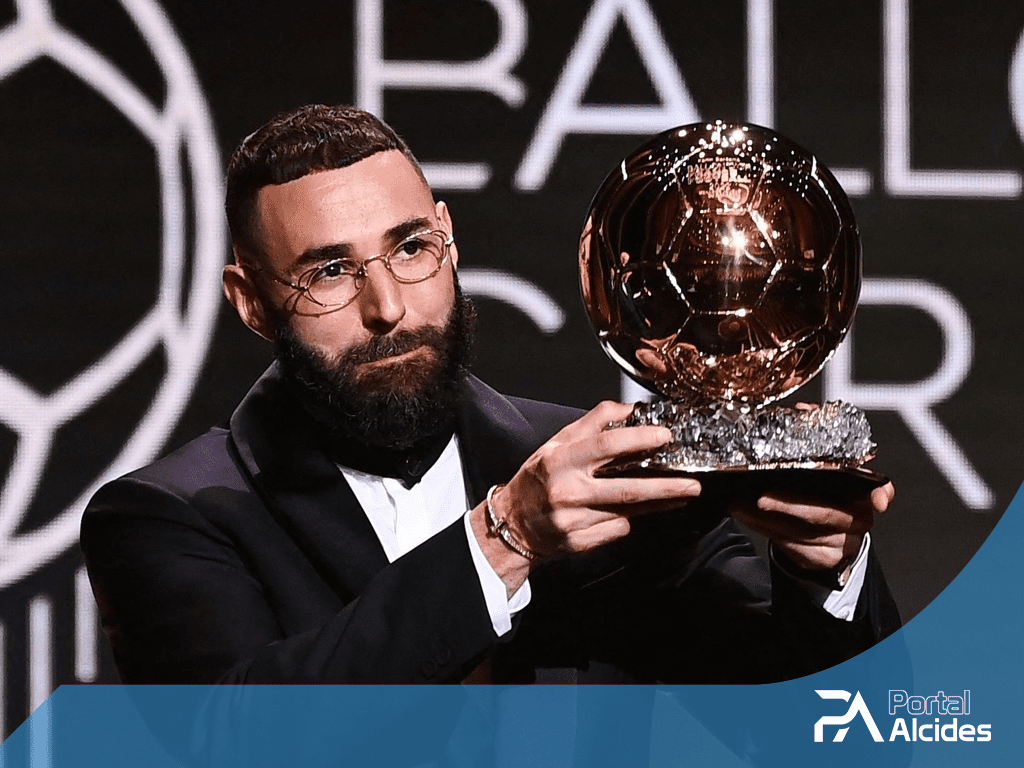 Benzema, ganhador do Bola de Ouro de 2022: o que isso diz sobre carreiras  longevas